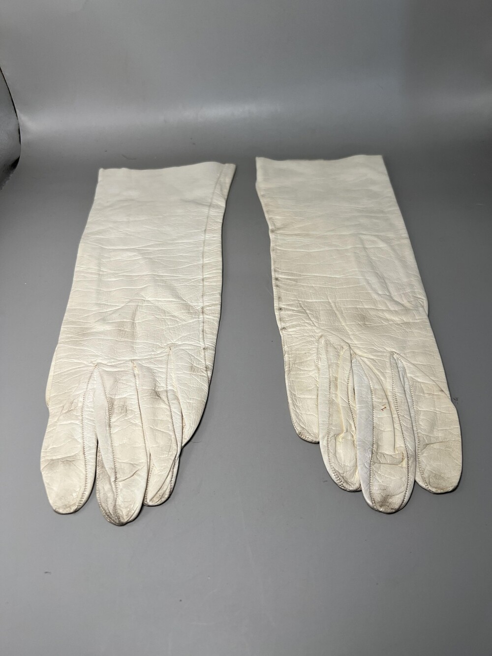 Vintage Opera Gloves Womens Medium Formal Evening 1950s